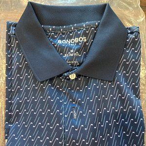 Mens Bonobos Limited Edition Performance Golf Polo - Slim Fit - Medium